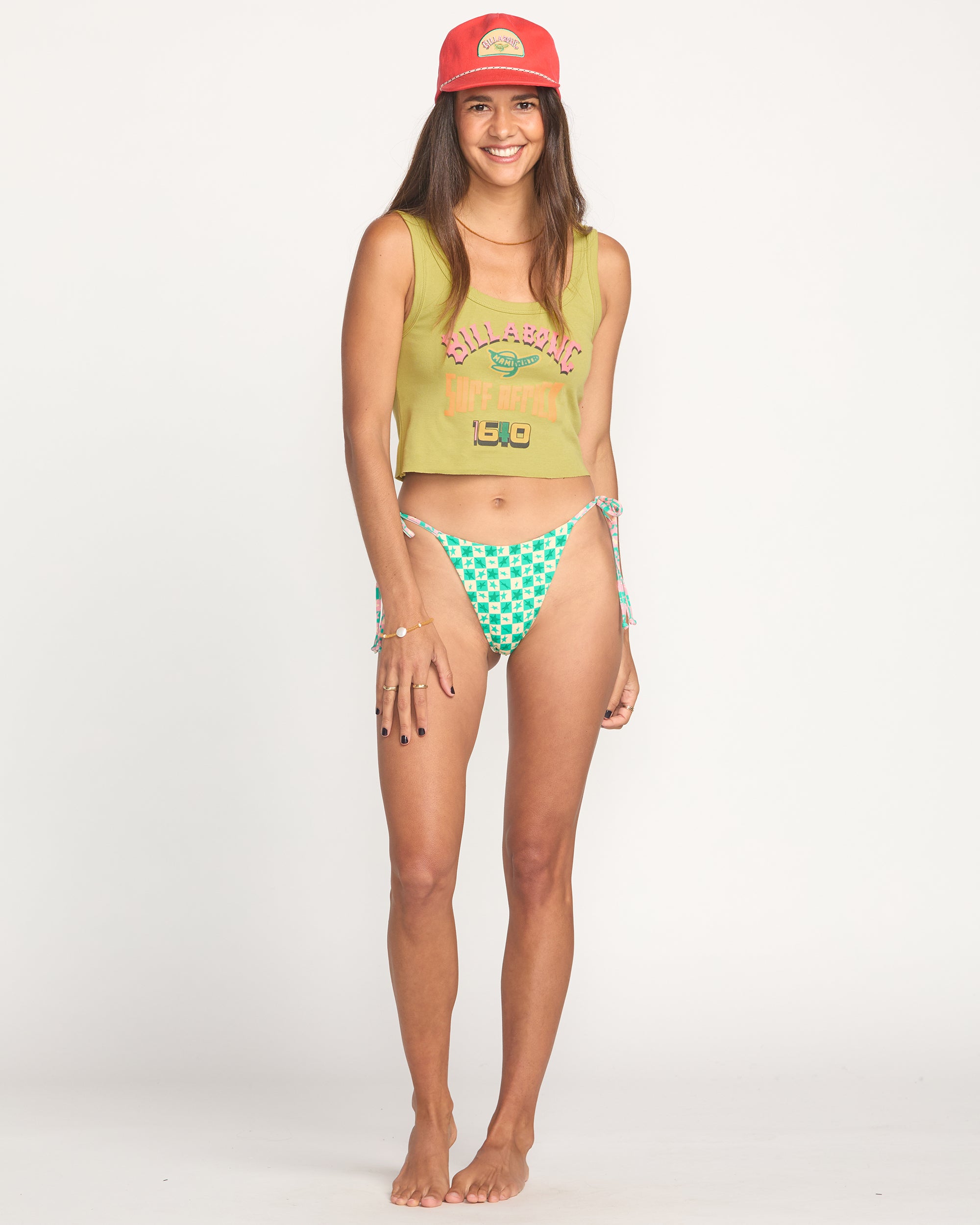 Billabong x Mami Wata Surf Africa Tank - Sea Moss - Image 5