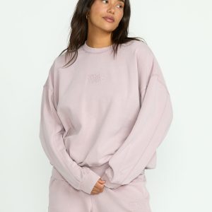 So Typical Kendal Crew Sweatshirt - Haze