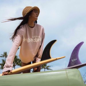 Ride In Crew Sweatshirt - Haze