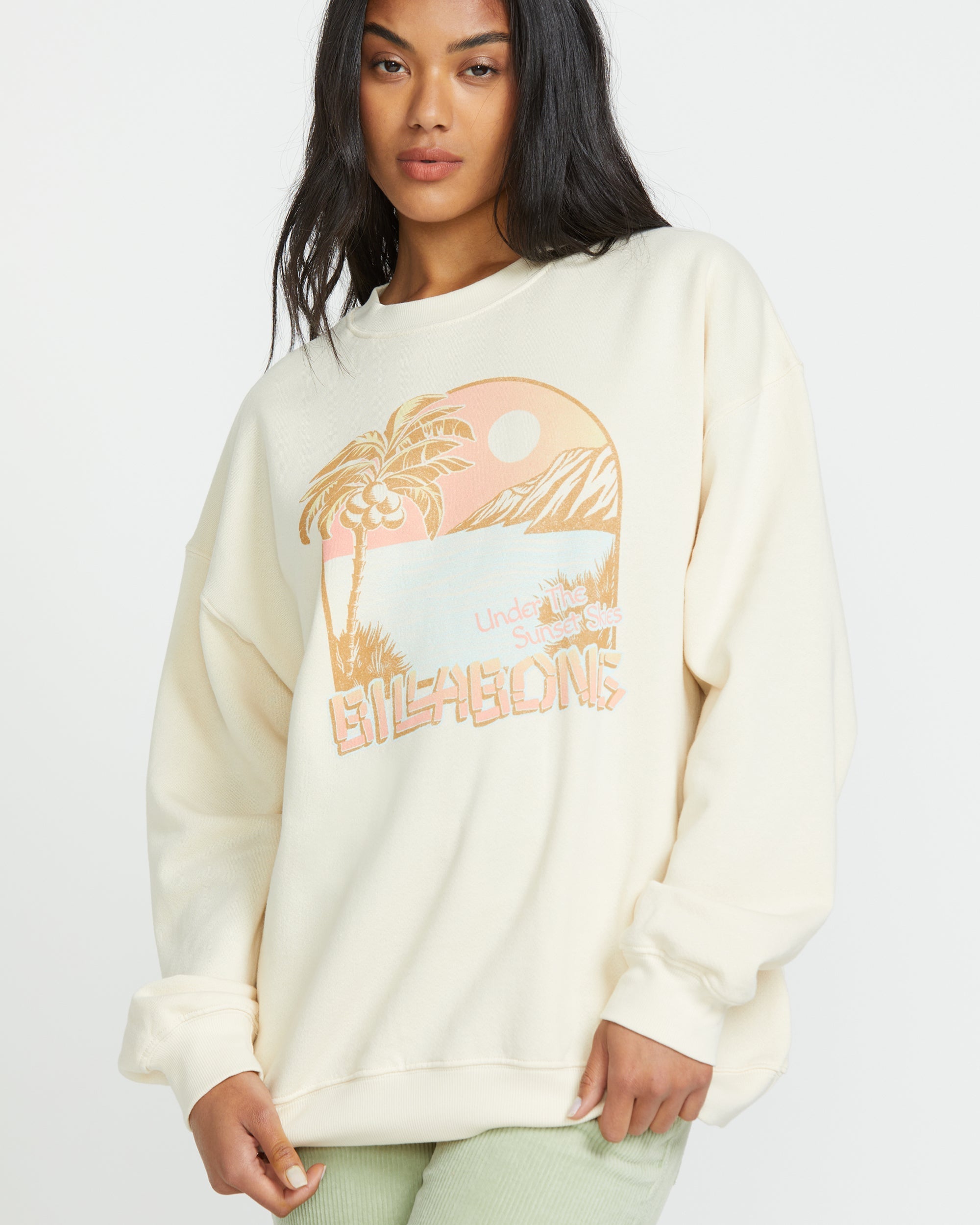 Ride In Crew Sweatshirt - Whitecap - Image 2