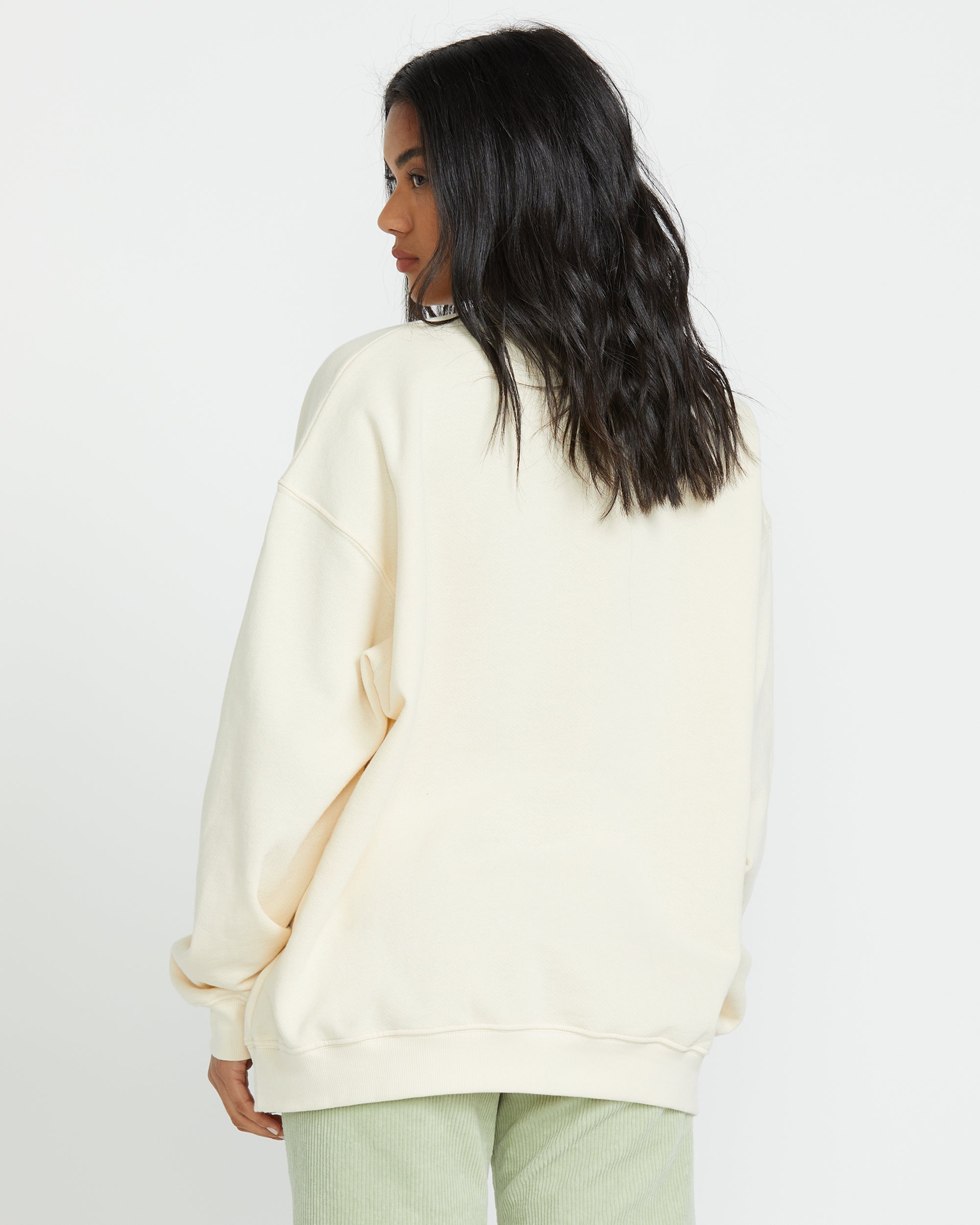 Ride In Crew Sweatshirt - Whitecap - Image 5