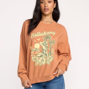 Echo Crewneck Sweatshirt - Sunburnt