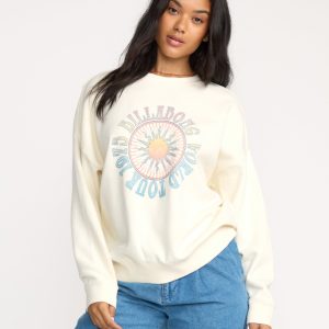 Echo Crewneck Sweatshirt - Salt Crystal