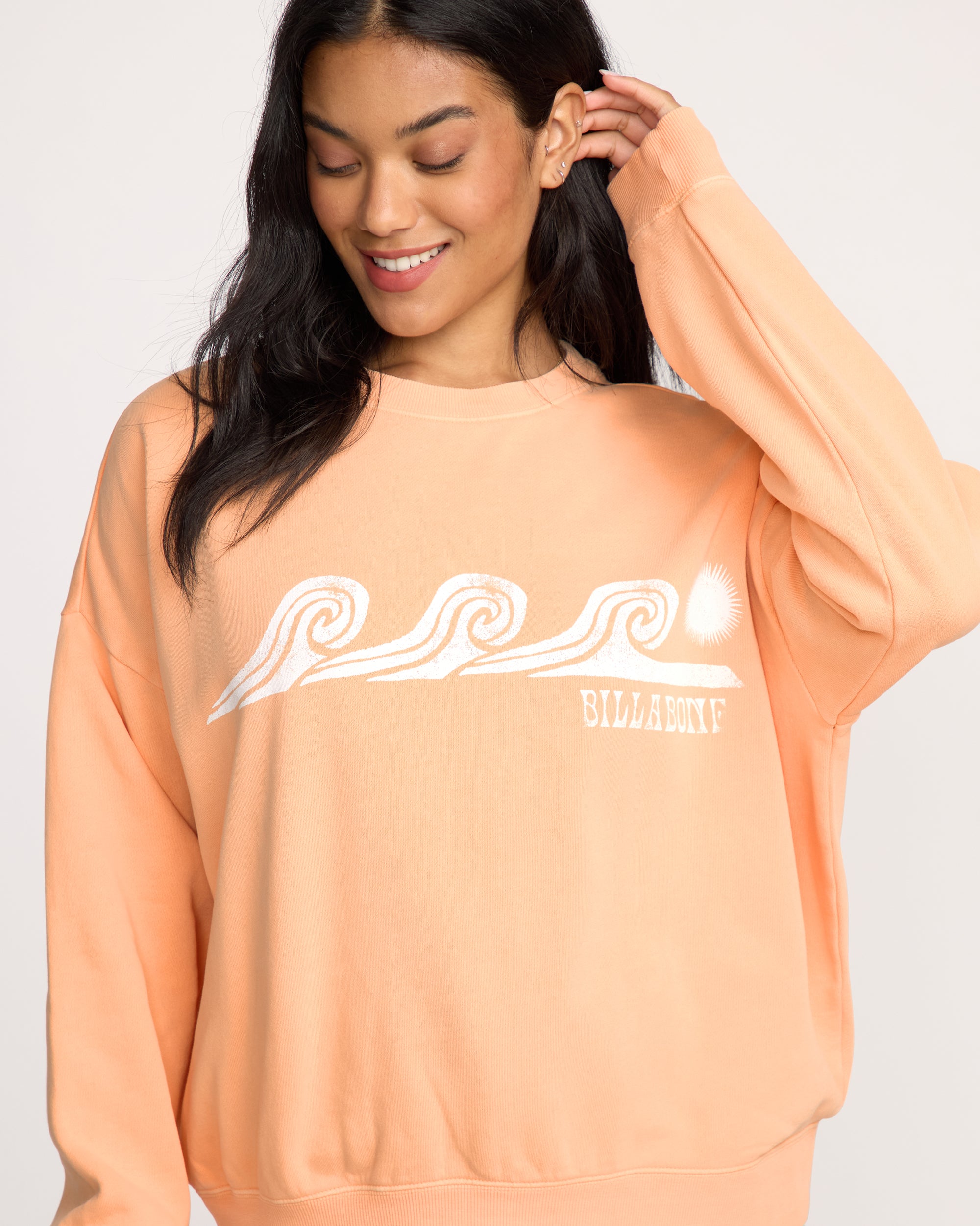 Echo Crewneck Sweatshirt - Sunstone - Image 2