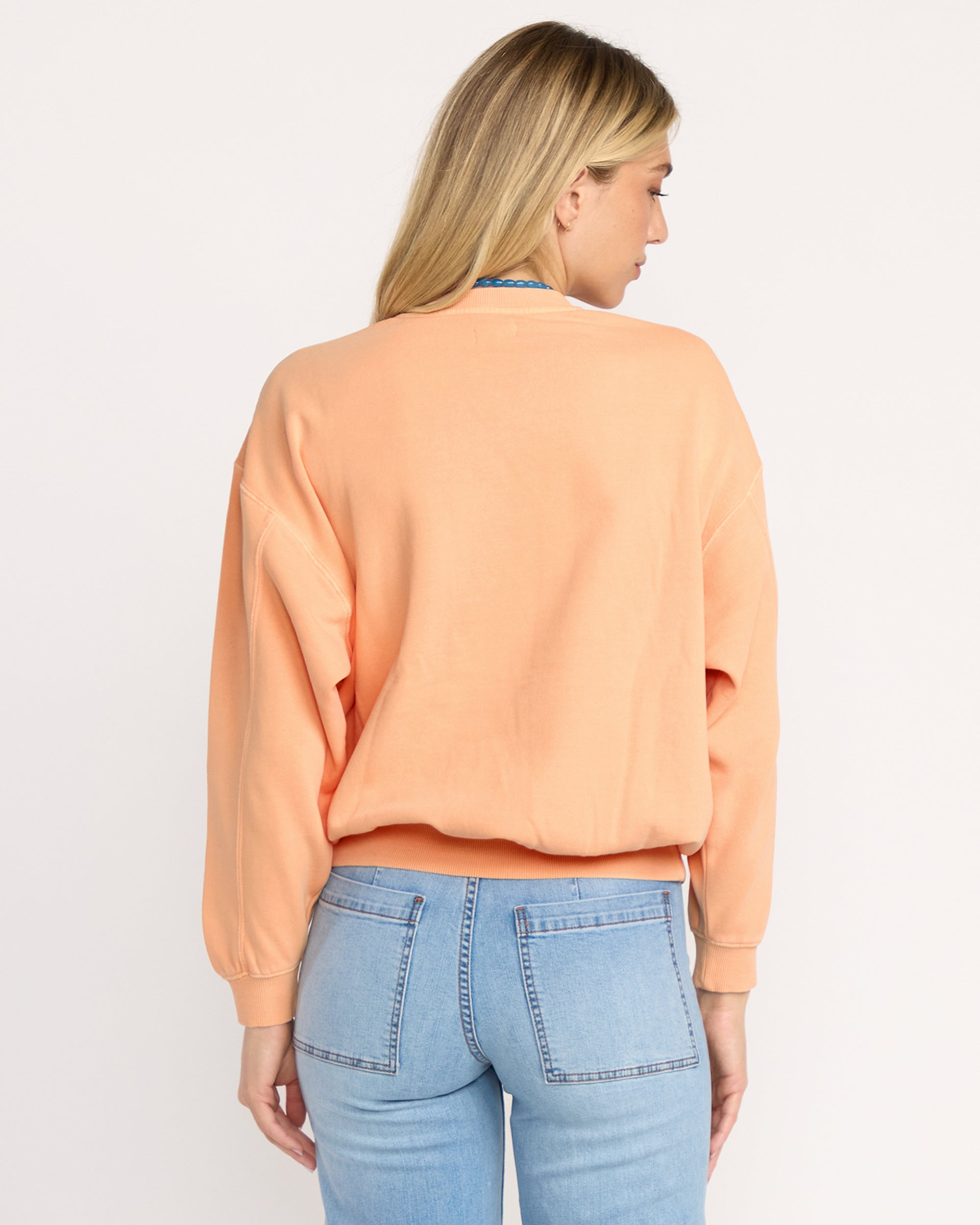 Time For Kendal Crewneck Sweatshirt - Sunstone - Image 6