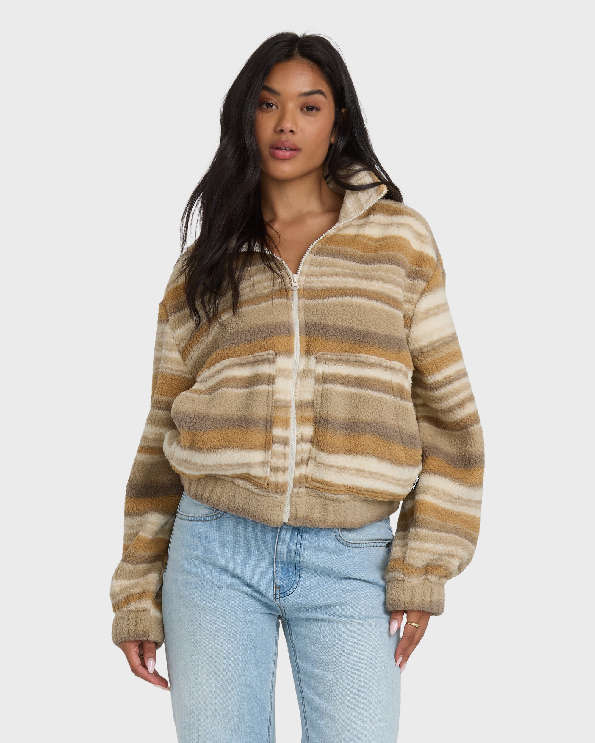 First Light Sherpa Zip - Coyote
