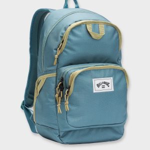 Scallop + Backpack - Sage Green