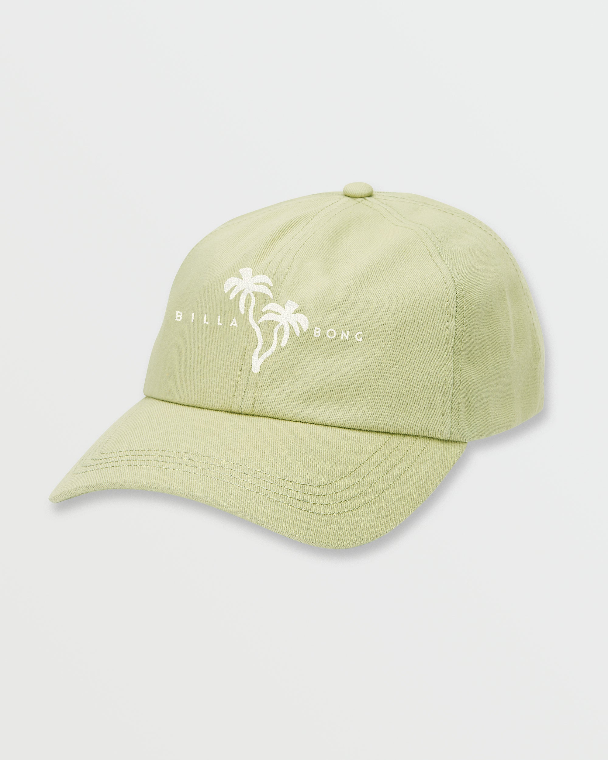 Dad Cap Hat - Green Combo - Image 2