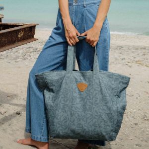 Poppins Playa Bag - Slate Blue