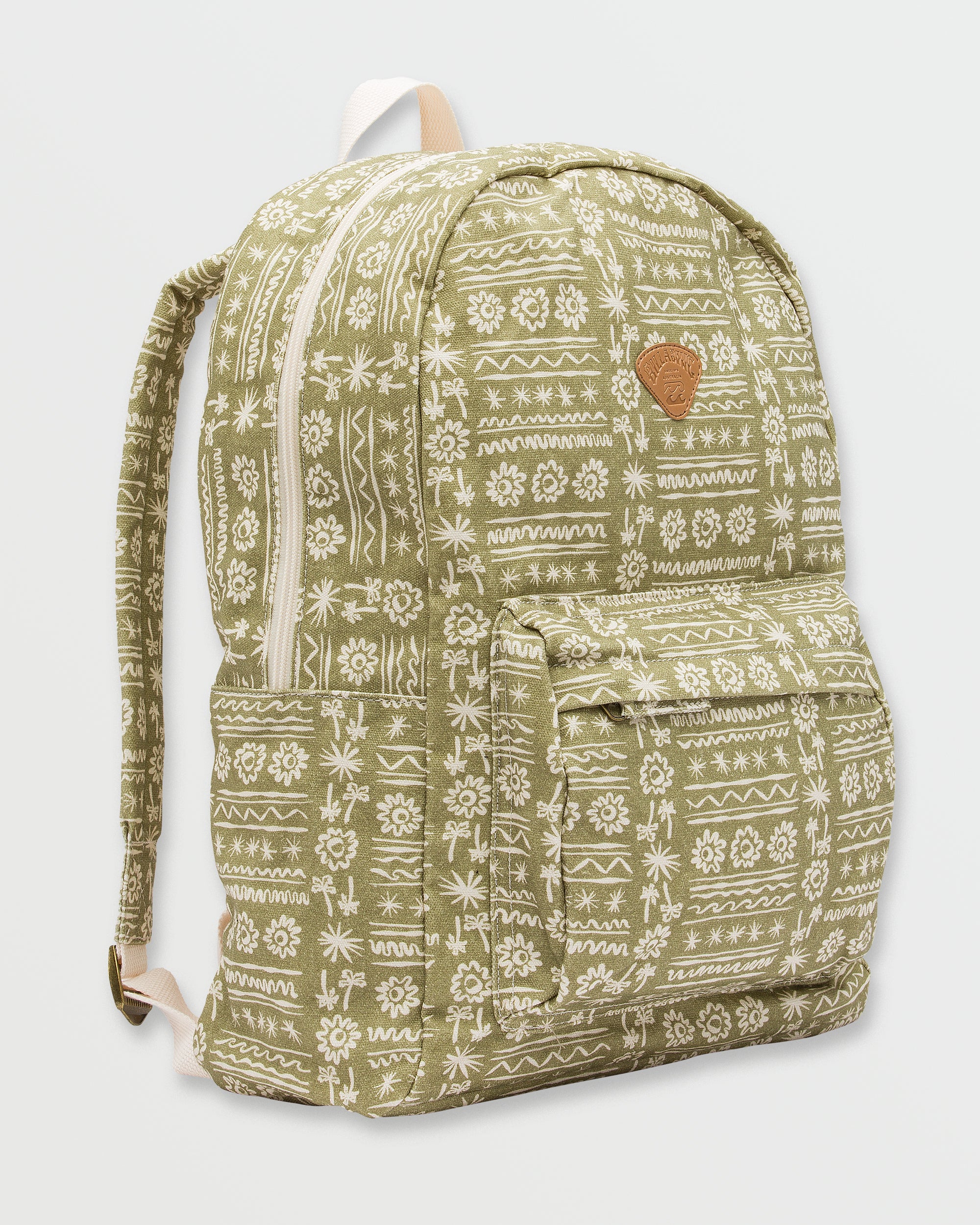 Schools Out Backpack - Green Tea