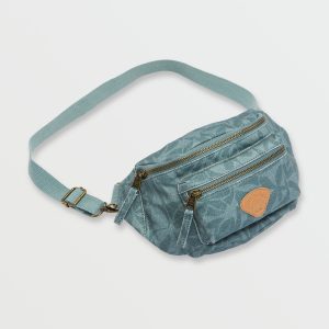On My Bum Waistbag - Slate Blue