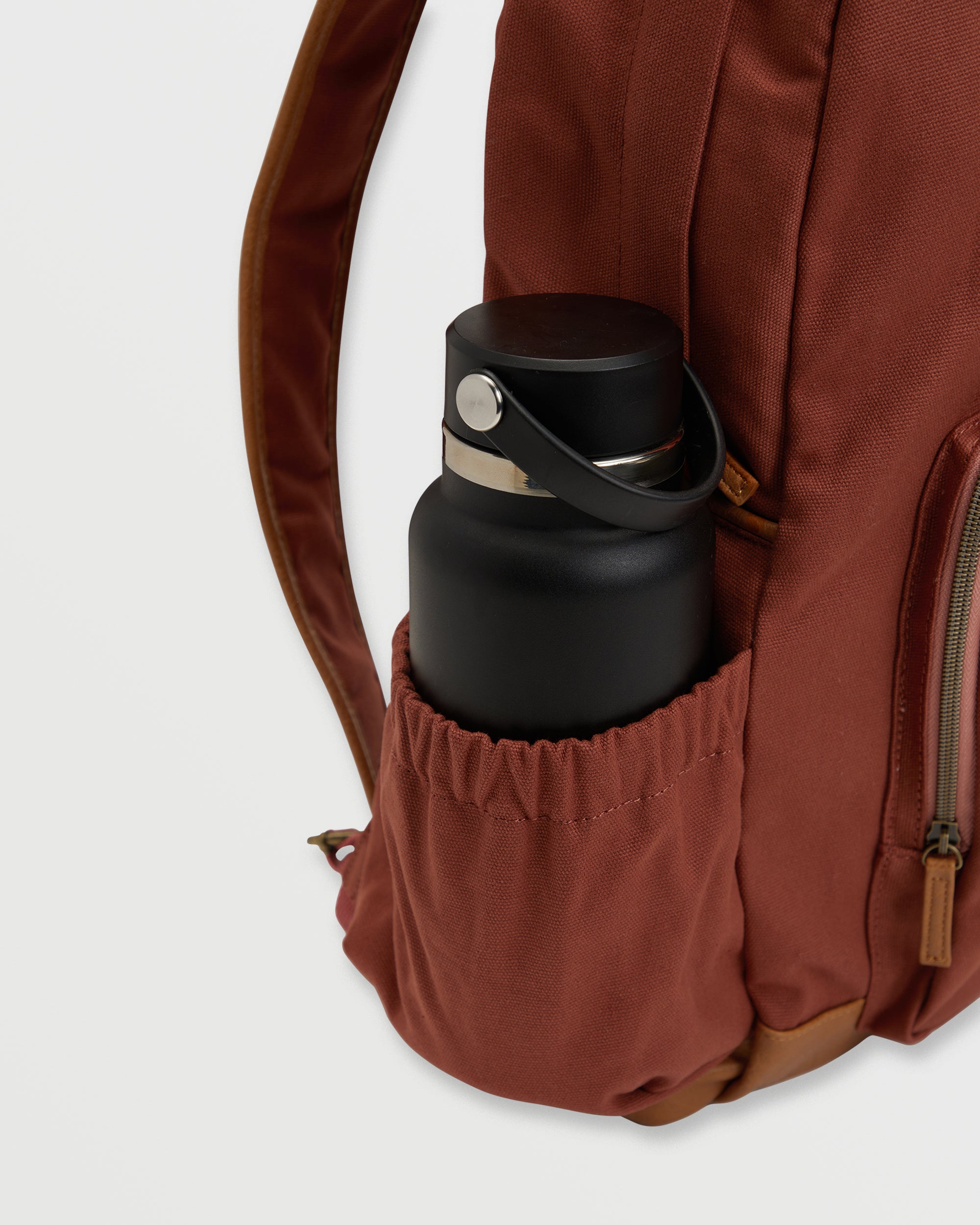 Home Abroad Backpack - Dark Coral - Image 4