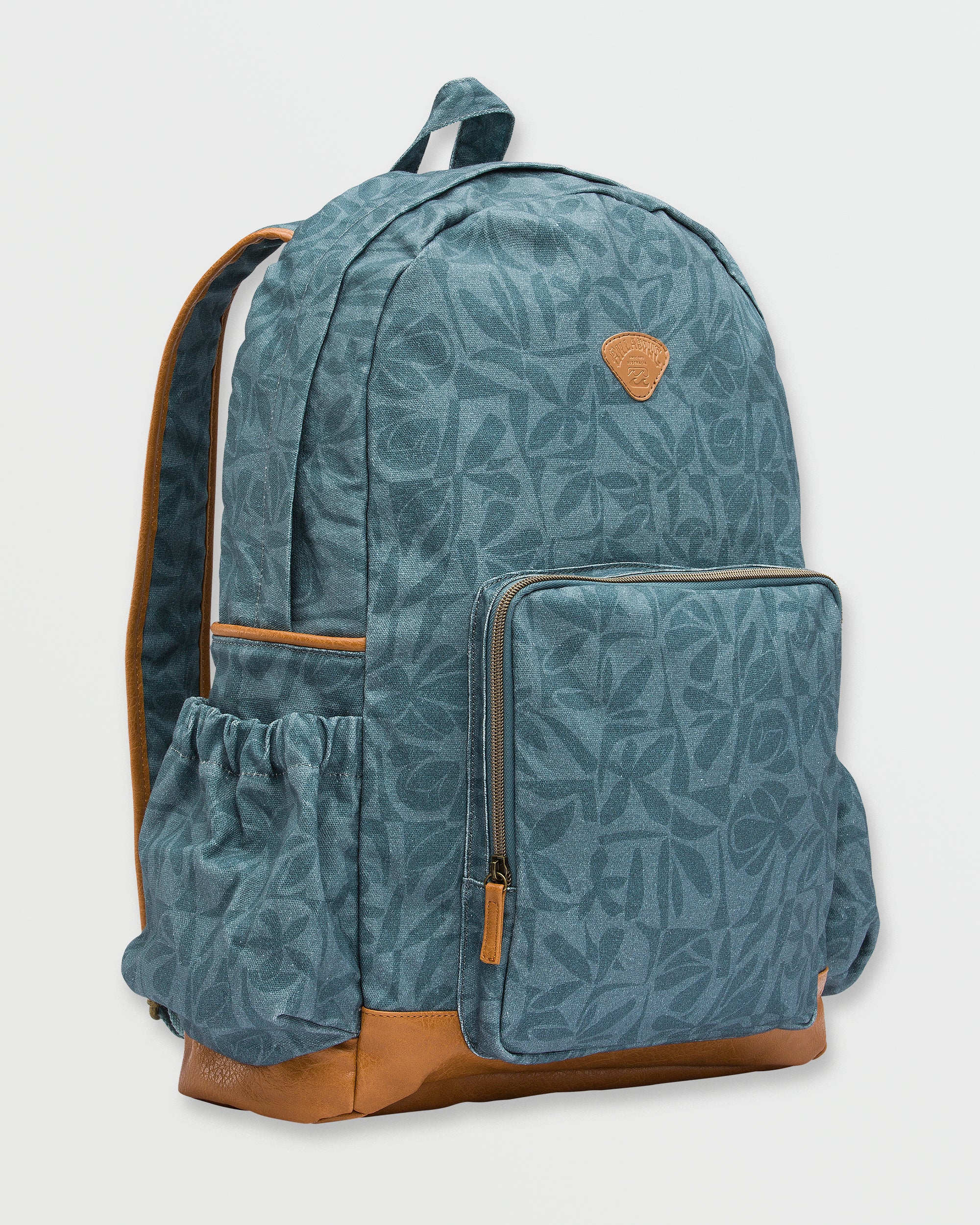 Home Abroad Backpack - Slate Blue