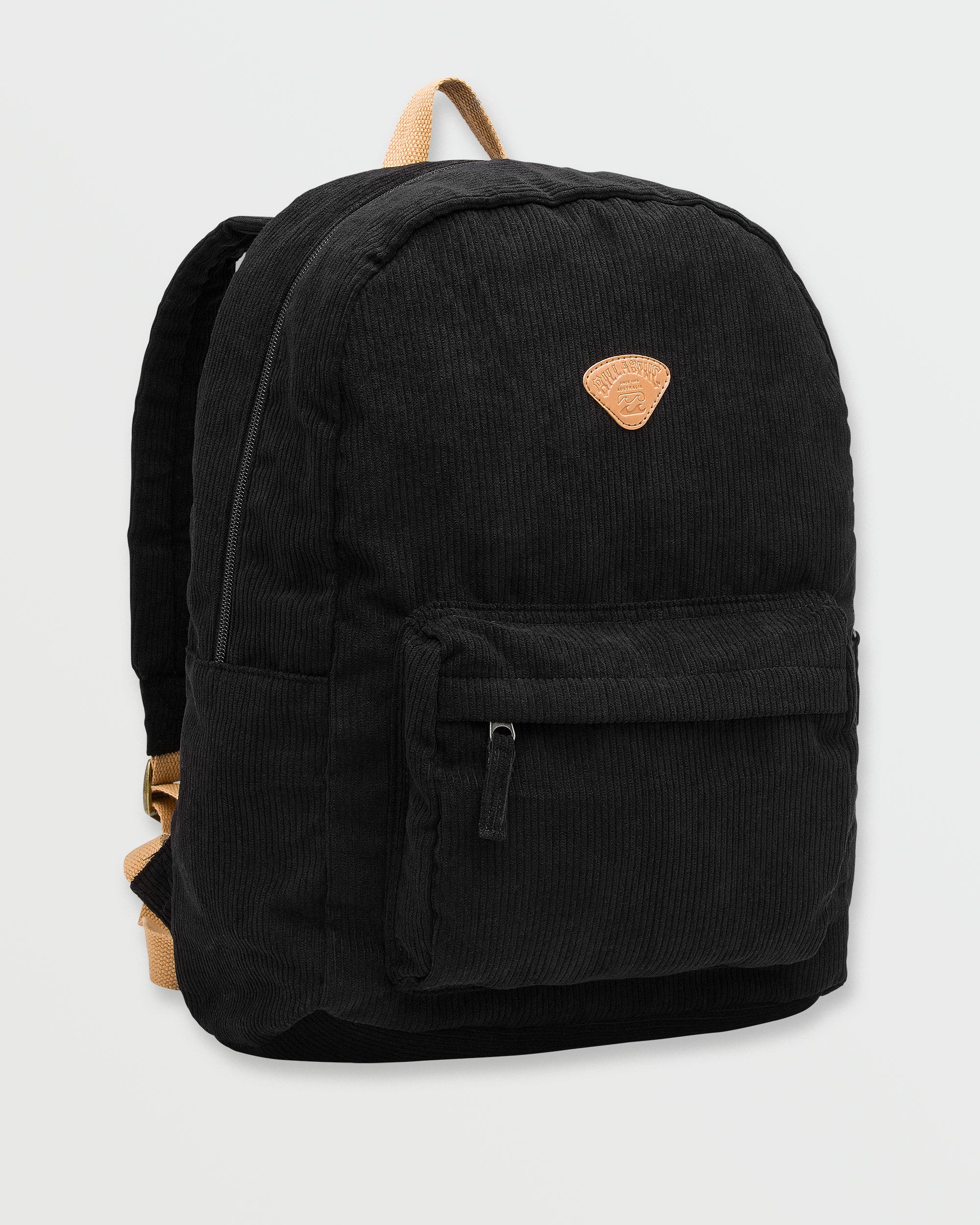 Schools Out Cord Bag - Black Pebble