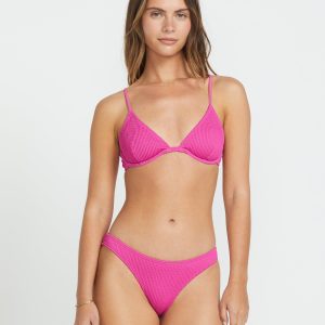 Summer High Reese Underwire Bikini Top - Fiesta Pink