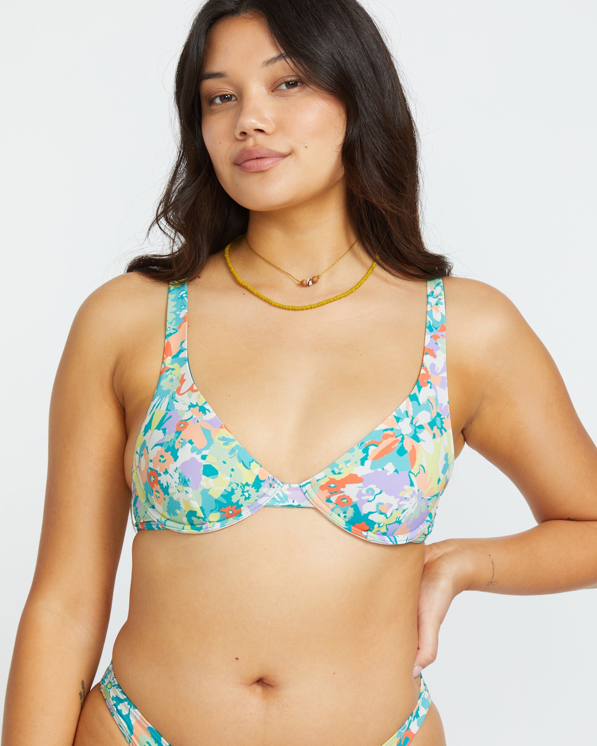 Bella Costa Ruby Underwire Bikini Top - Multi - Image 5