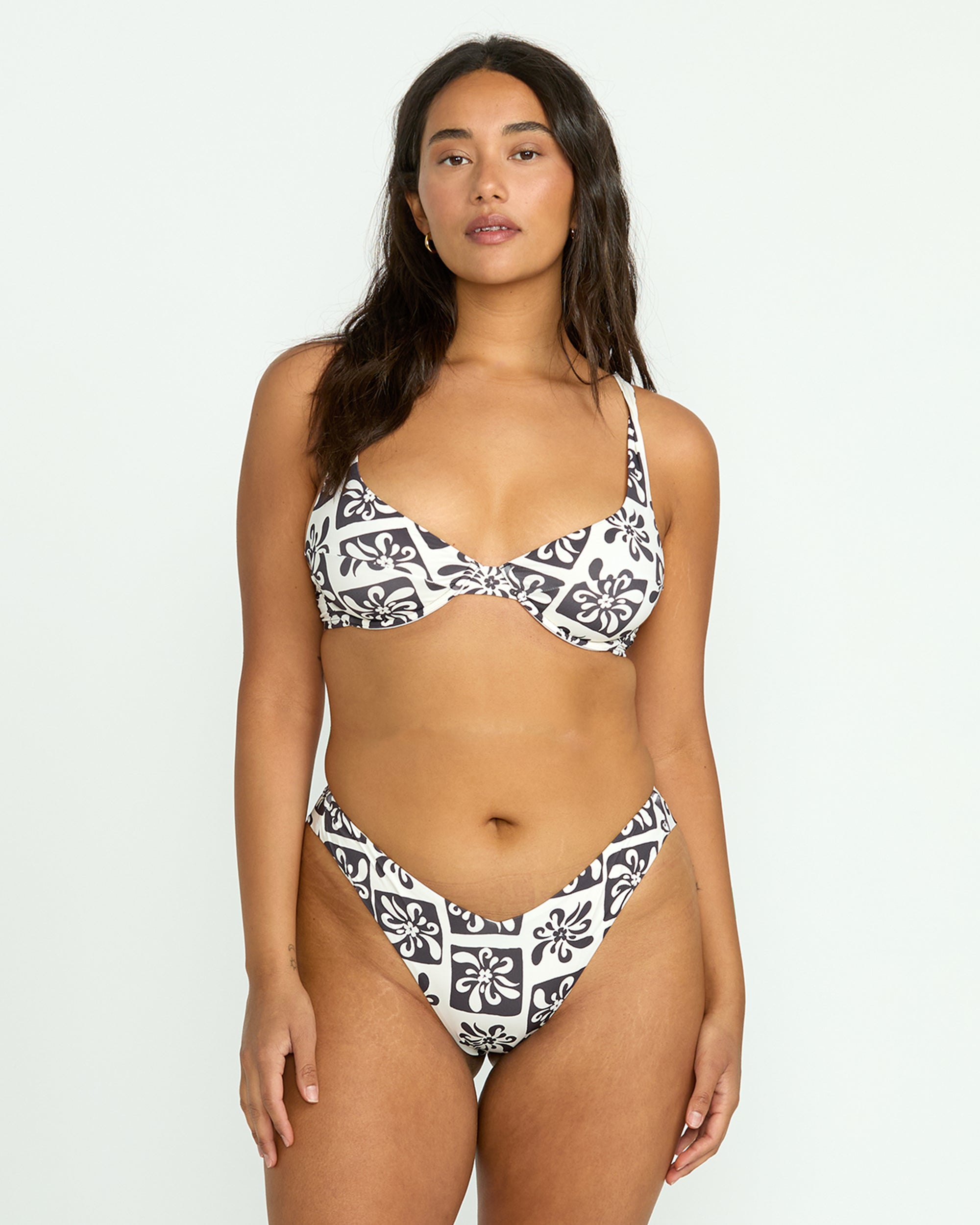 Ur A Legend V Hike Bikini Bottom - Black Sands - Image 2