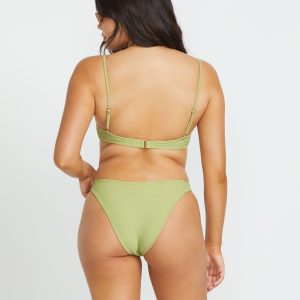 Tanlines Hike Bikini Bottom - Avocado