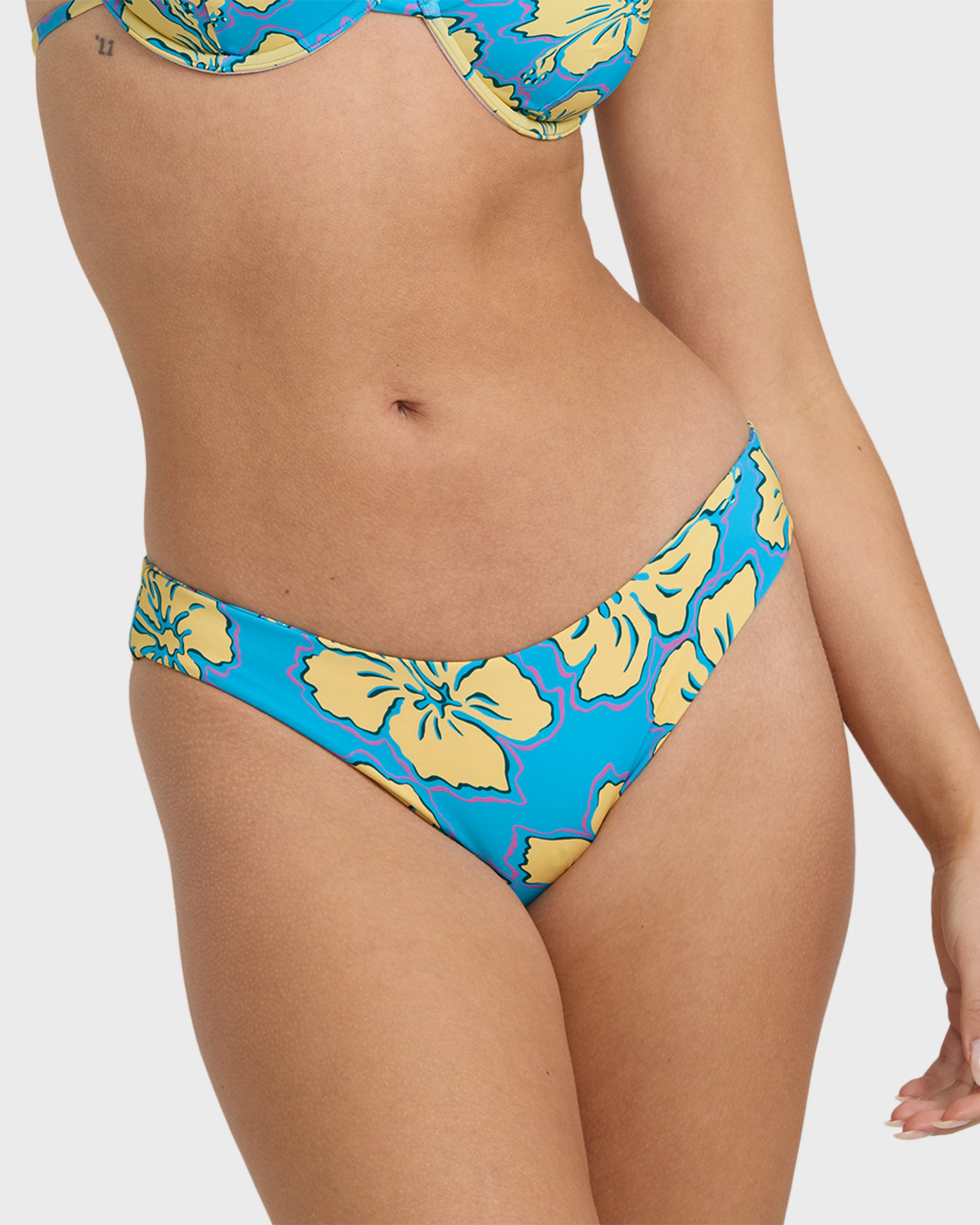 Tropic Shift Reversible Bondi Bikini Bottom - Atlantis - Image 2