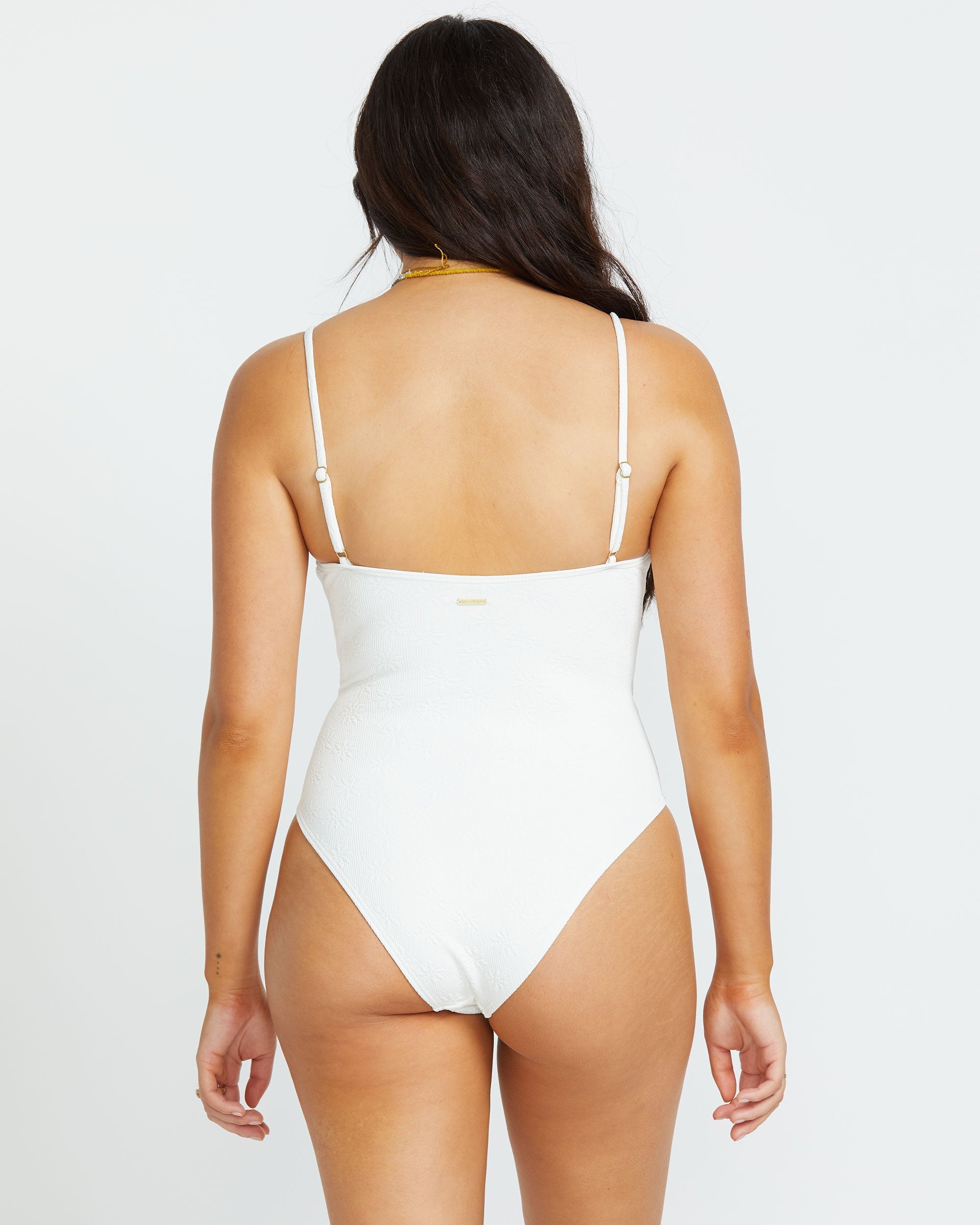 Salt And Sol Mika One-Piece Swimsuit - Salt Crystal - Image 2