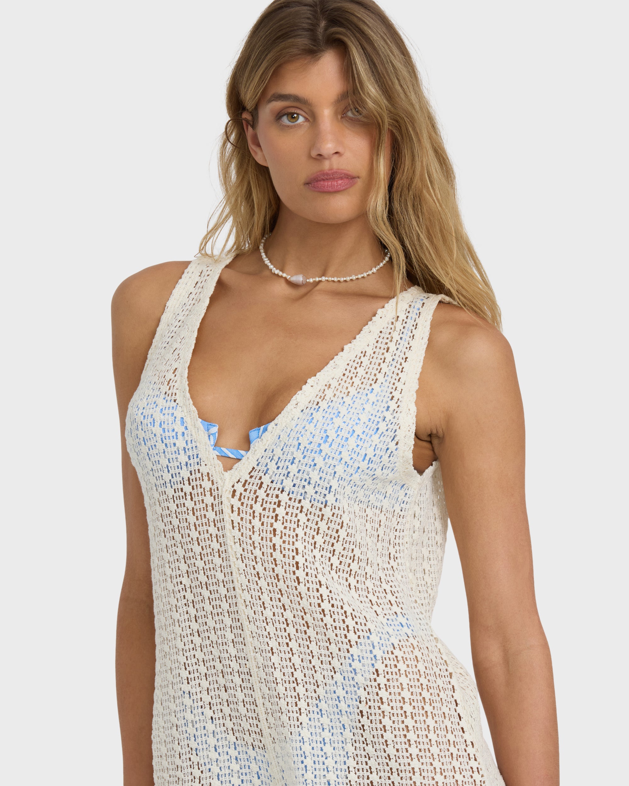 Steller Time Romper - Whitecap - Image 3
