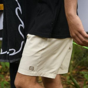 Crossfire Submersible 21 Hybrid Shorts - Bleached Sand