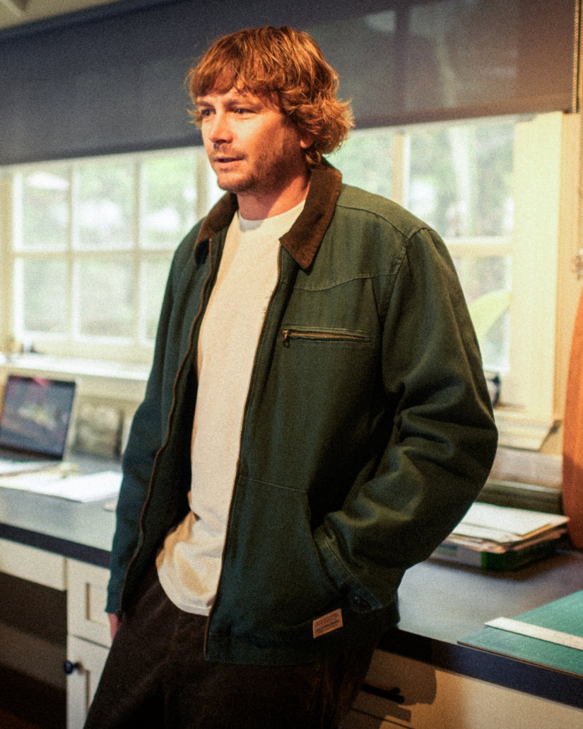 Mill Spec Garage Jacket - Forest