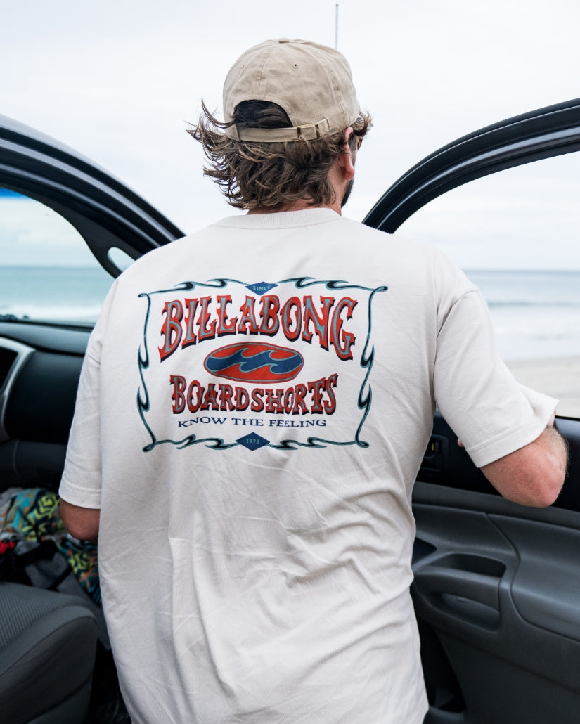 Double Spread OG Short Sleeve T-Shirt - Chino - Image 4