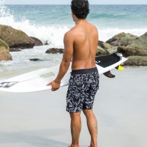 Sundays Airlite 19 Boardshorts - Black White