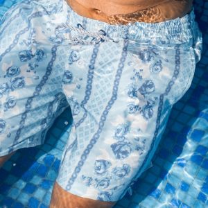 Sundays Laybacks 17 Trunks - Blue Shadow