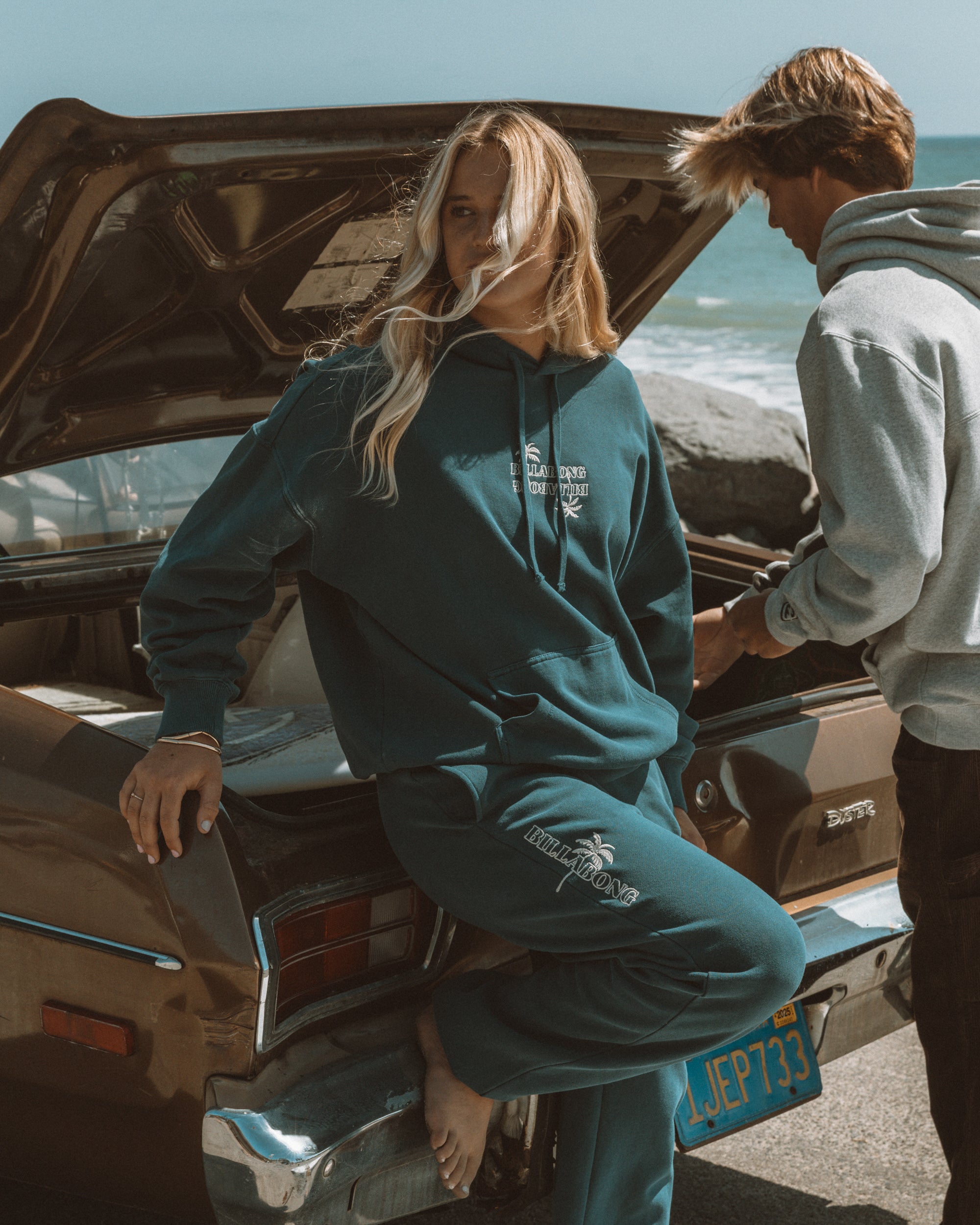 Best Wishes Hoodie - Navy