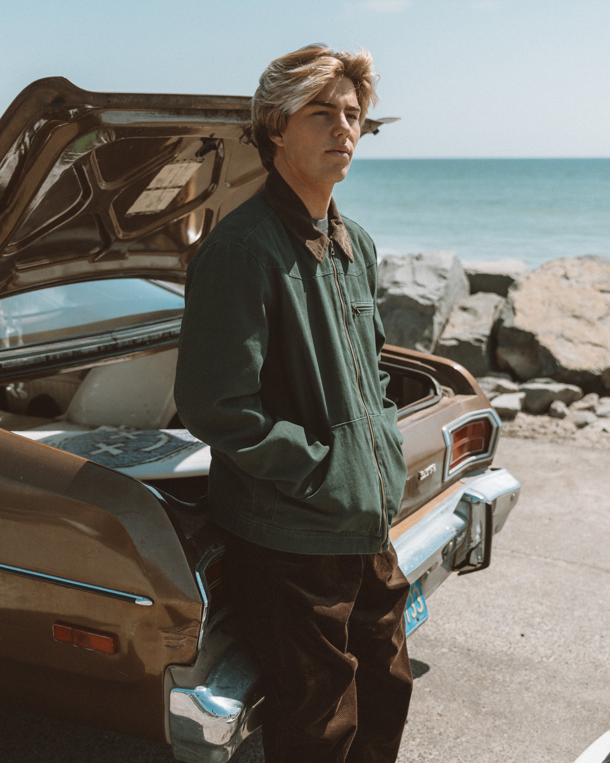 Mill Spec Garage Jacket - Forest - Image 2