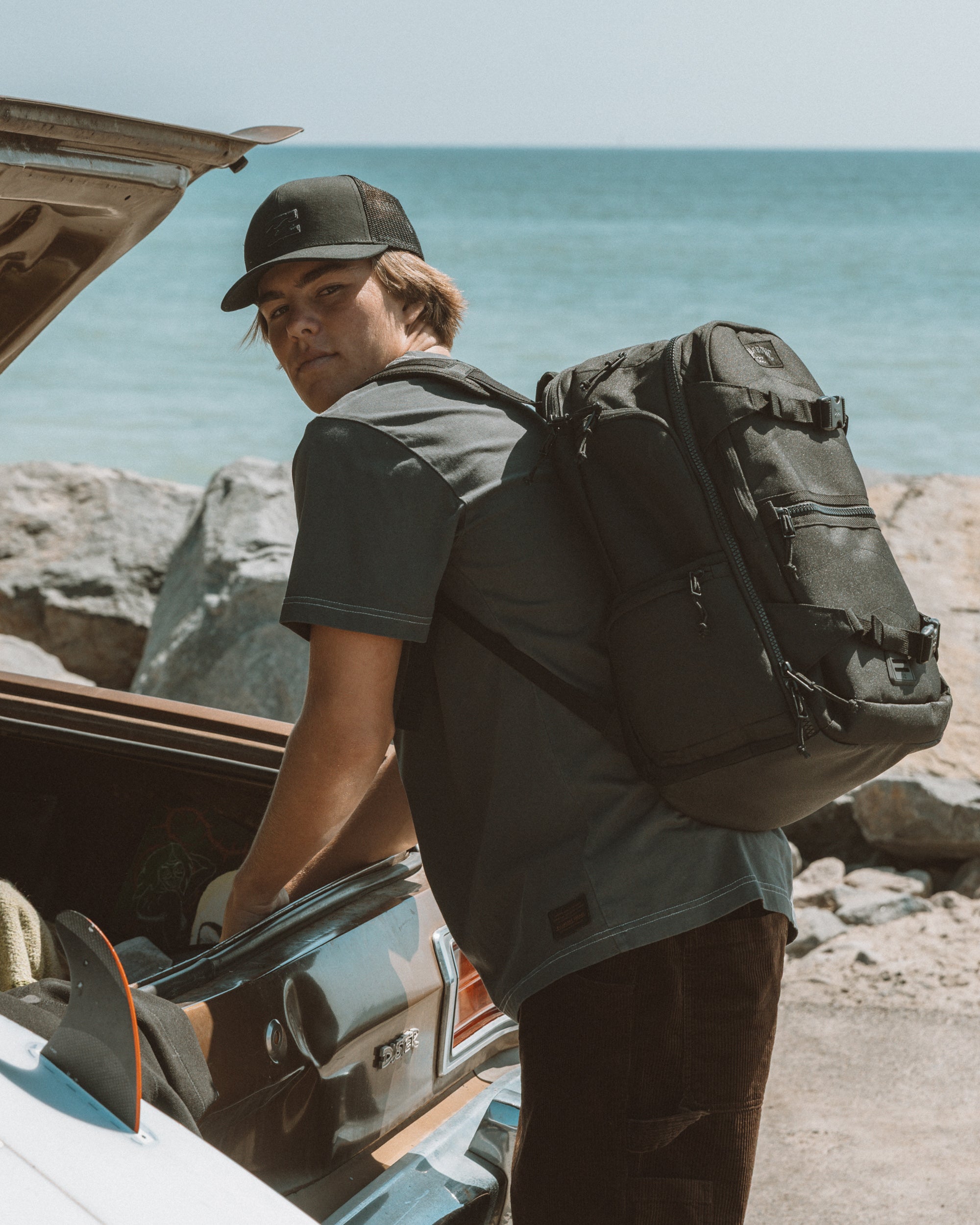 Combat Large 35L Backpack - Stealth - Image 2