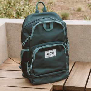 Scallop + Backpack - Navy