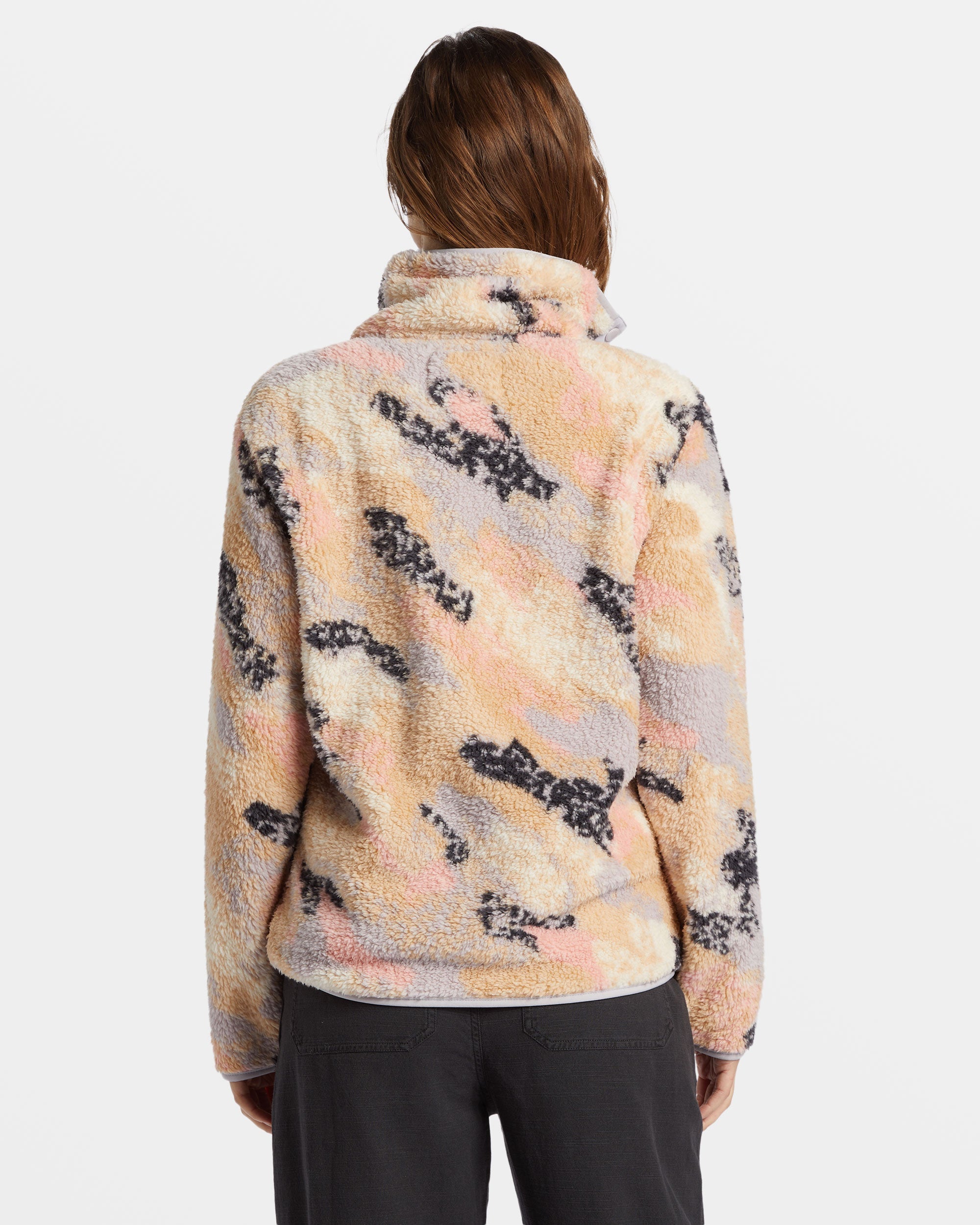 Switchback Mock Neck Fleece - Summer Rain - Image 5