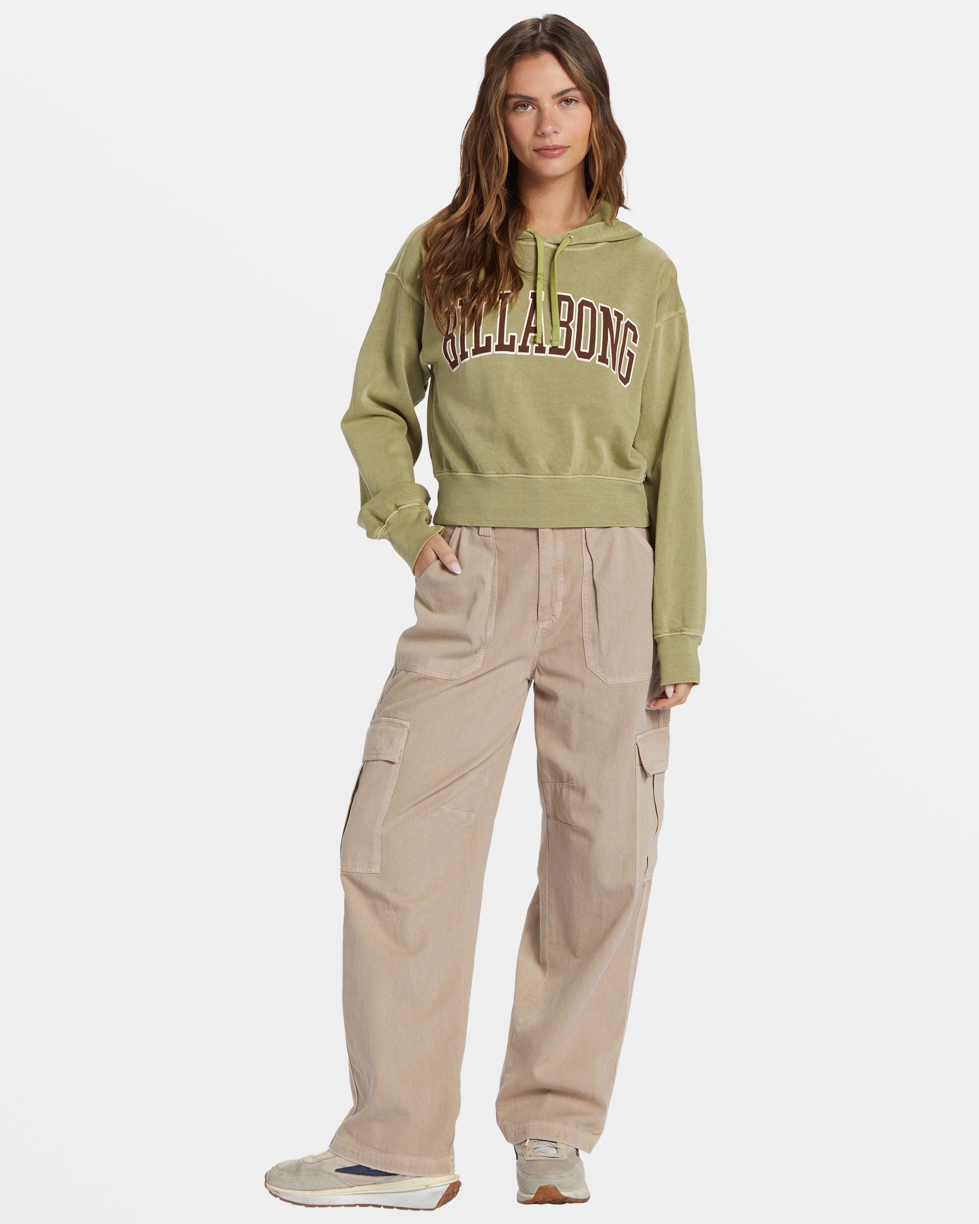 All Time Fleece Pullover Sweatshirt - Avocado - Image 3
