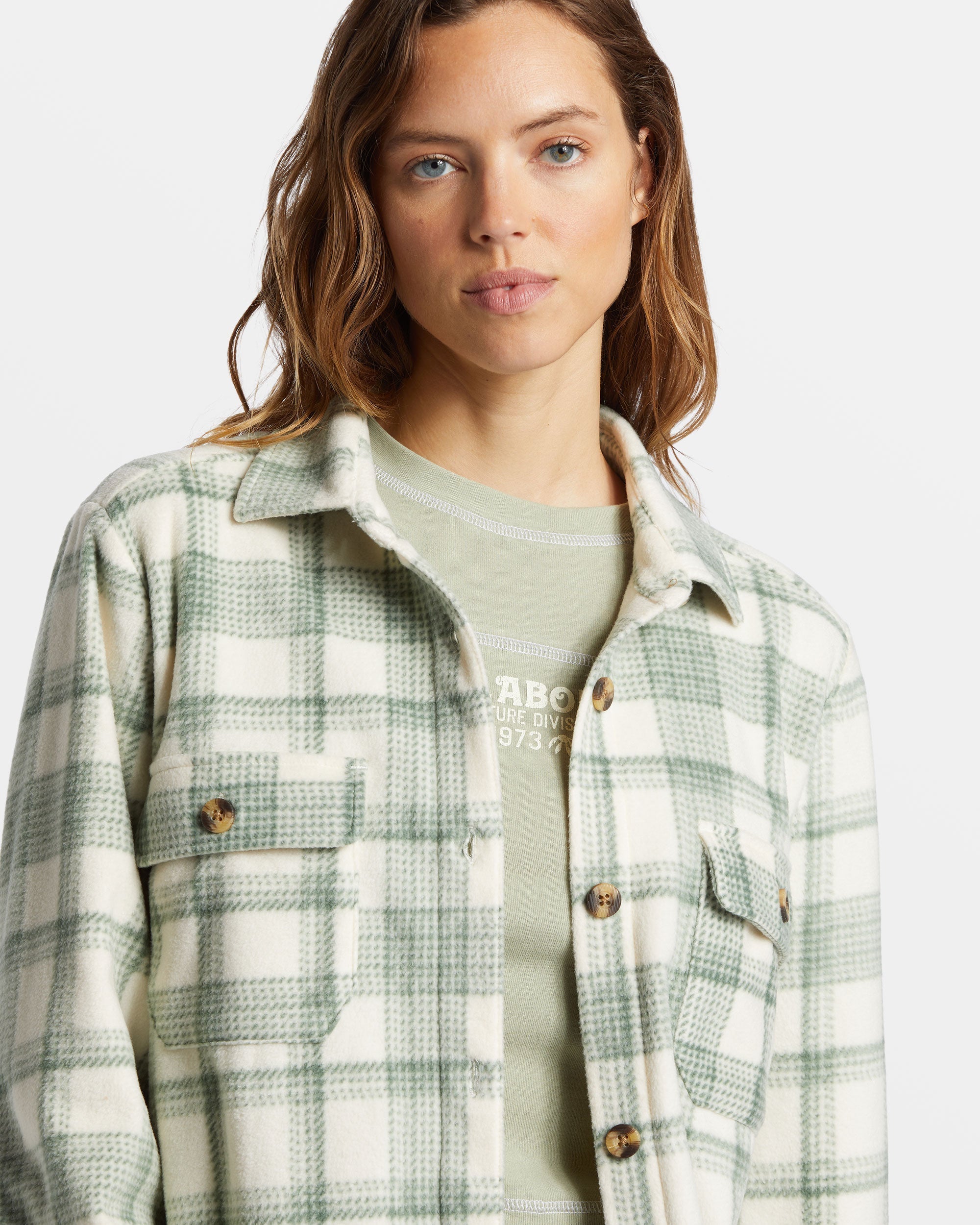 Forge Fleece Flannel - Treehugger - Image 2