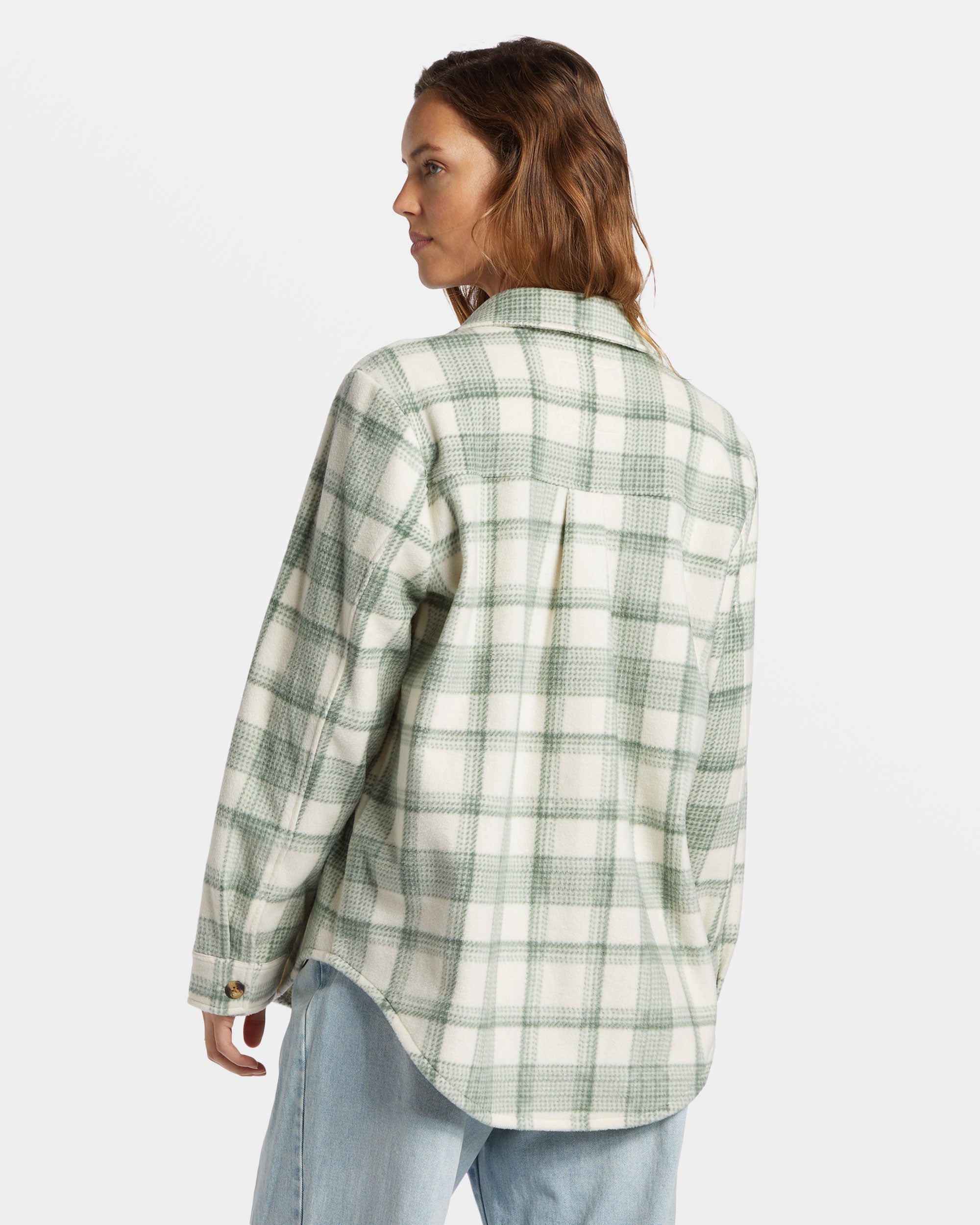 Forge Fleece Flannel - Treehugger - Image 5