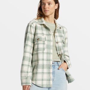 Forge Fleece Flannel - Treehugger