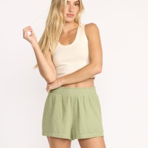 In The Waves Short - Avocado