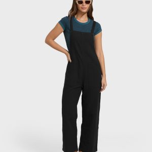 Pacific Time Jumpsuit - Black Sands