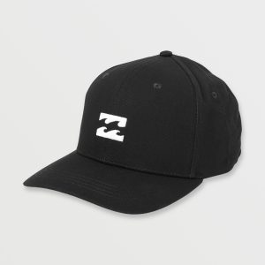 All Day Snapback Hat - Black