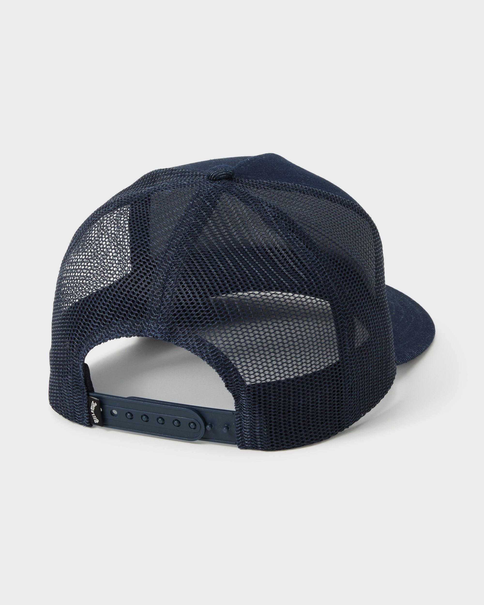 Stacked Trucker Hat - Midnight Navy - Image 2
