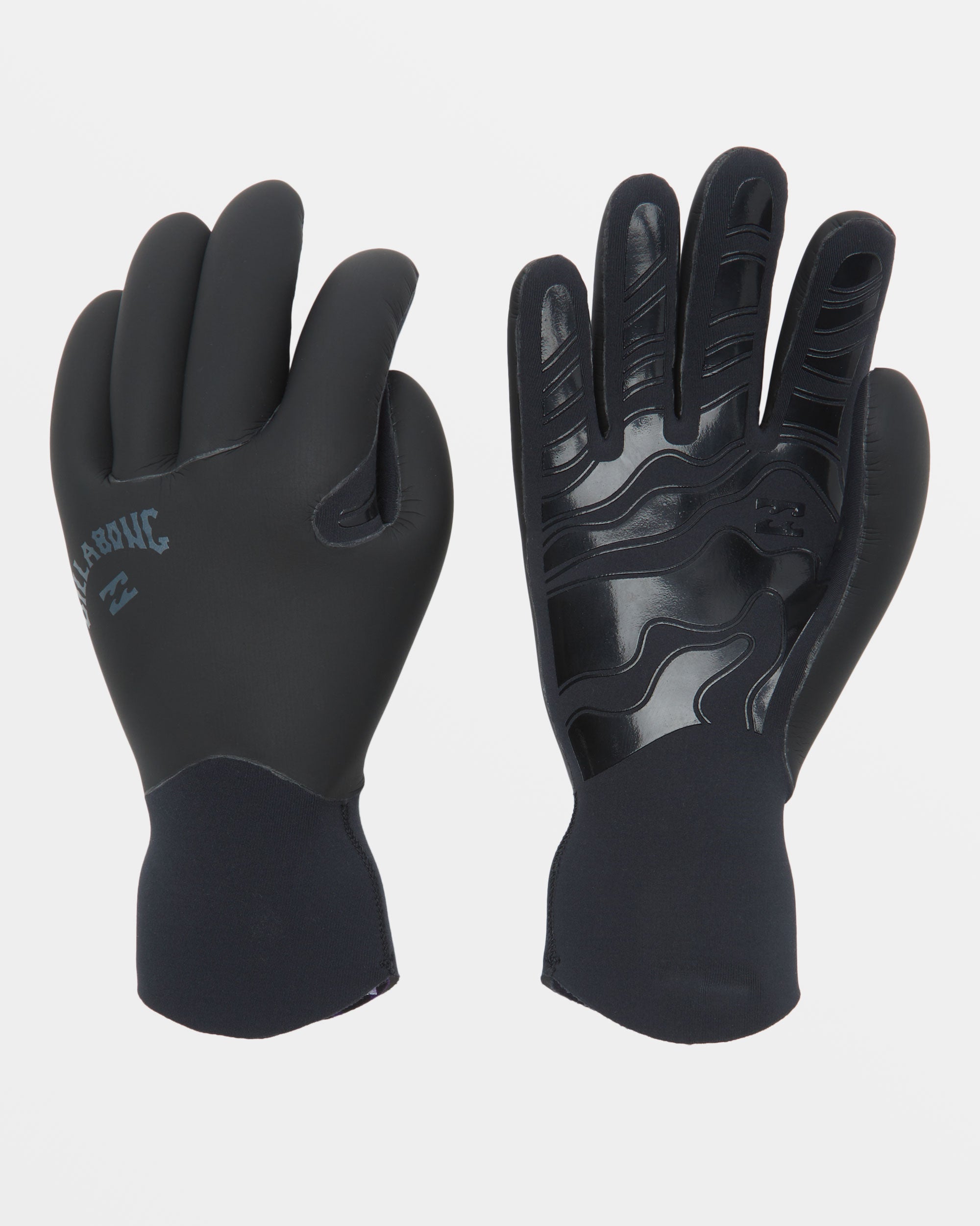 5mm Furnace Upcycler GBS 5 Finger Wetsuit Gloves - Black