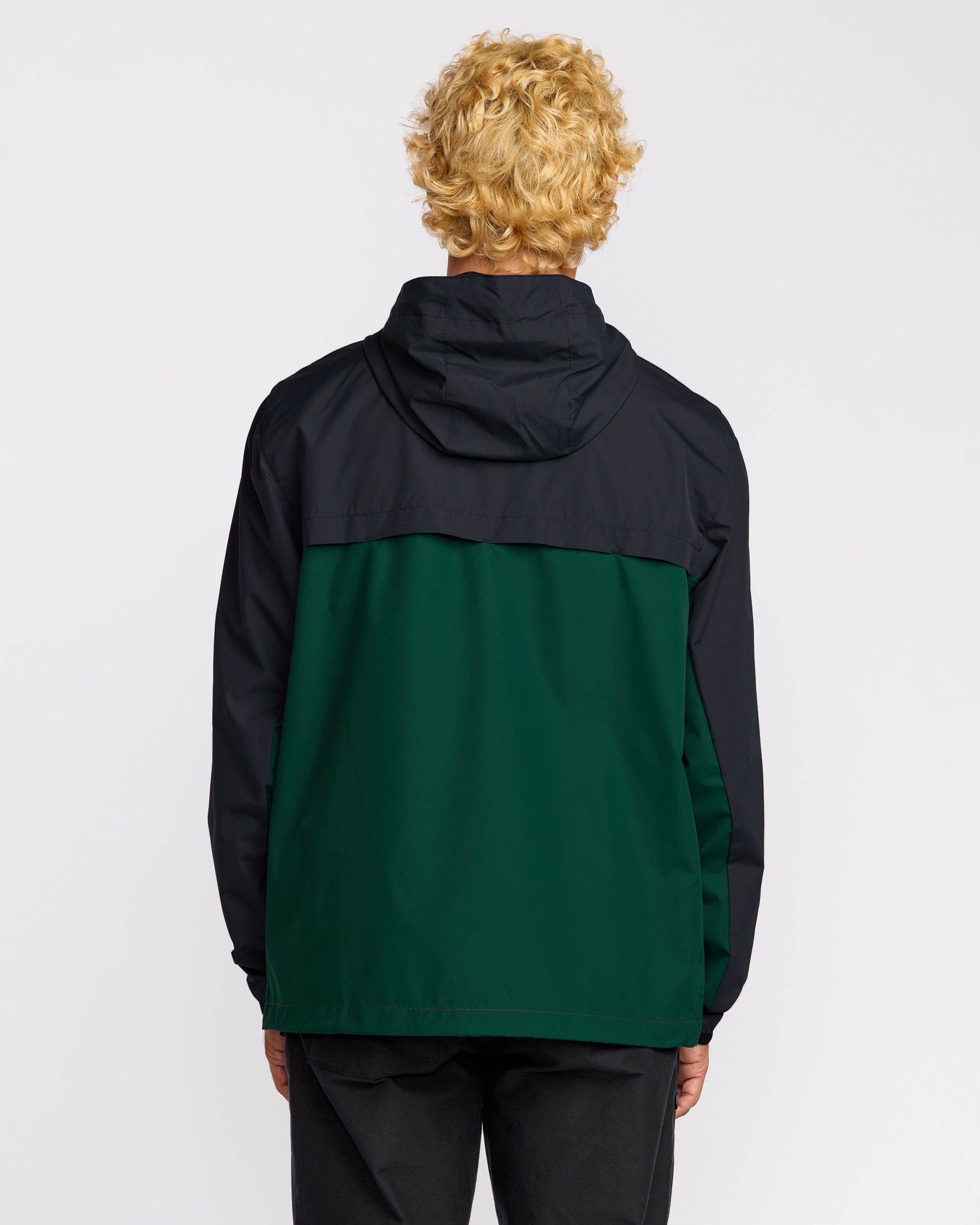 Transport Windbreaker Jacket - Navy - Image 2