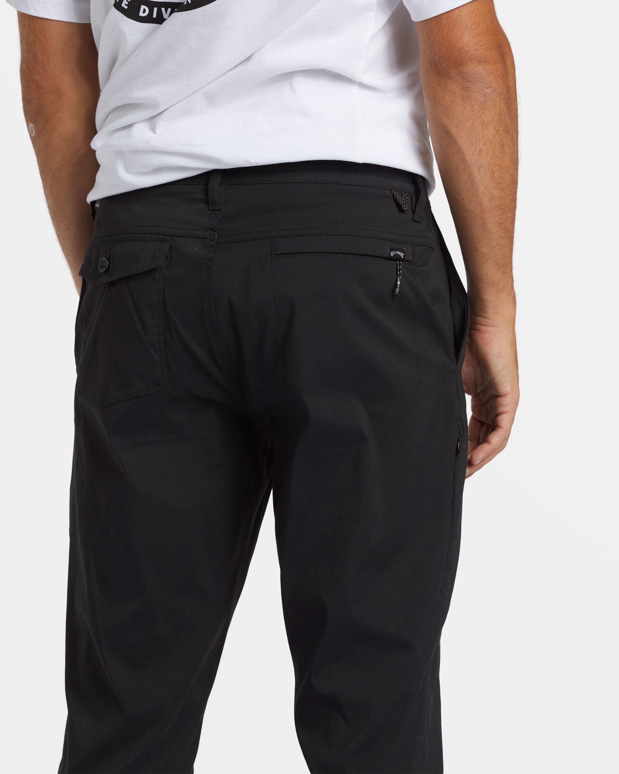 A/Div Surftrek Plus Pant - Black - Image 4