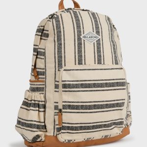 Home Abroad Backpack - Off Black