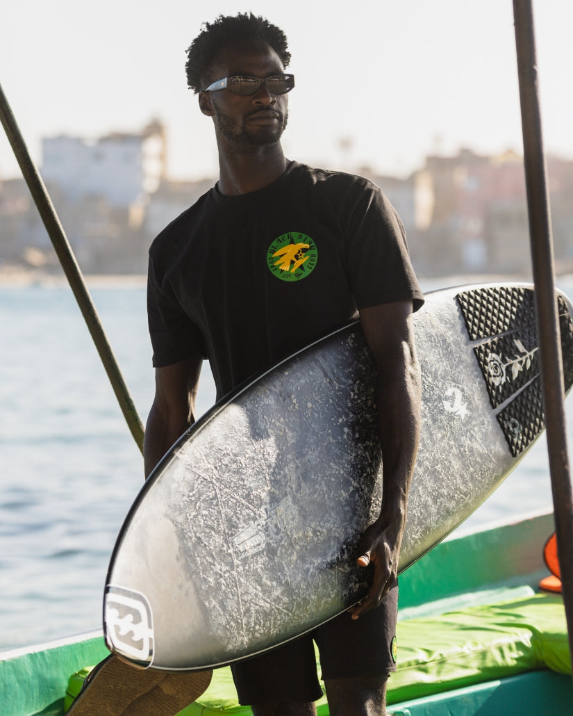 Billabong x Mami Wata Black Star Regular Tee - Black - Image 3