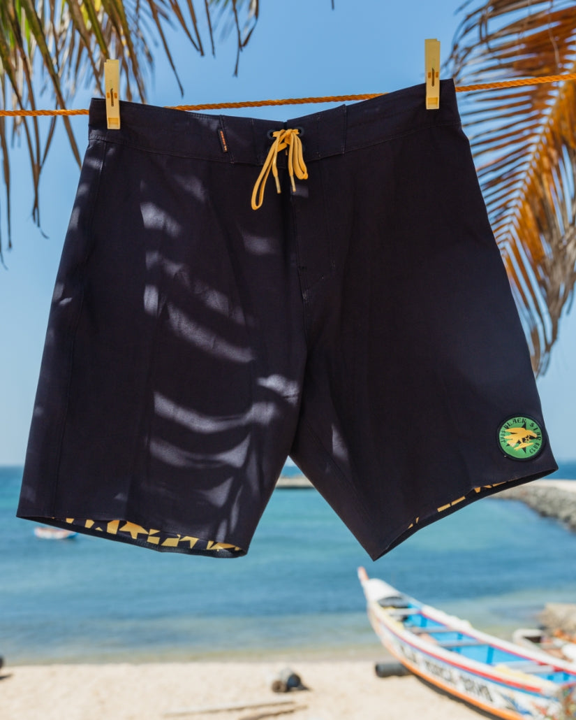 Billabong x Mami Wata Black Star Surf Pro Boardshorts - Black