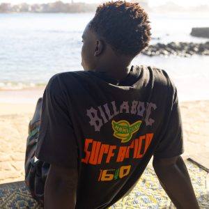 Billabong x Mami Wata Surf Africa Regular Tee - Washed Black